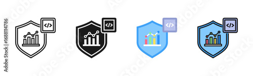 Code Coverage Icon Pack In Multiple Styles