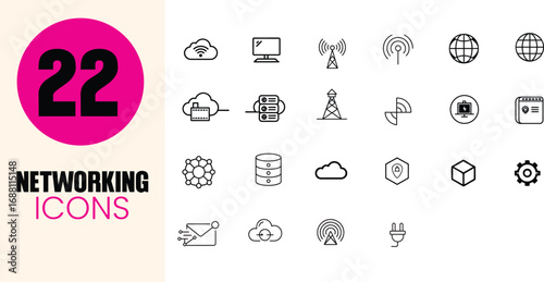 Networking Icons