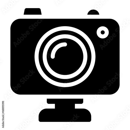 action camera icon