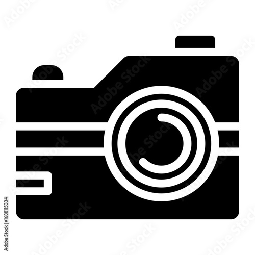 mirrorless camera icon