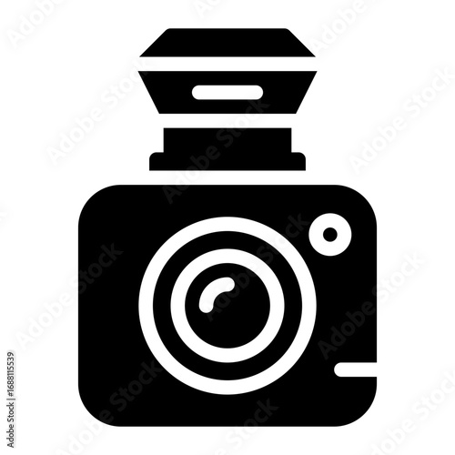 vintage camera icon