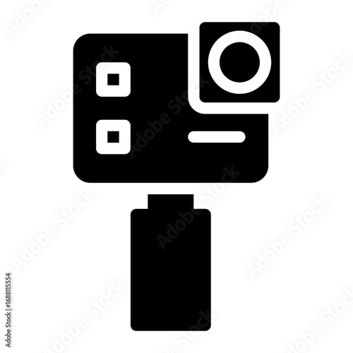 action camera icon