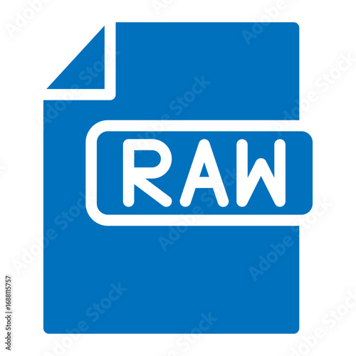 raw file icon