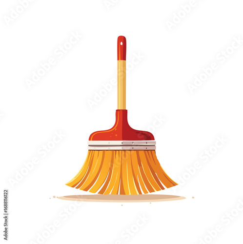 broom cleaning