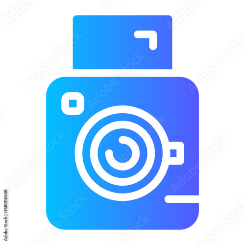 polaroid camera icon