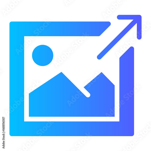 photo sharing icon