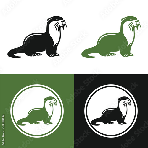 Beaver Silhouette Vector
