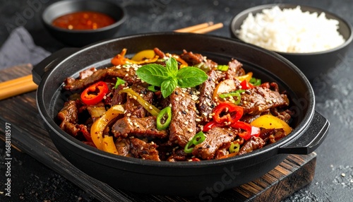 Korean-Style Grilled Bulgogi