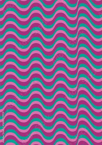 Seamless wave pattern abstract background with wavy lines for wallpaper

