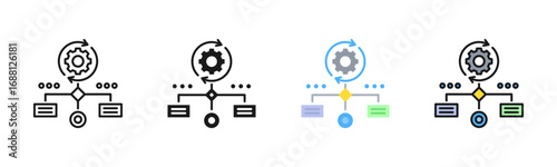 Database Icon Pack In Multiple Styles