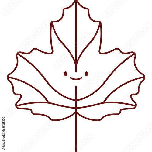 Vibrant Green Leaf with Natural Texture and Details

