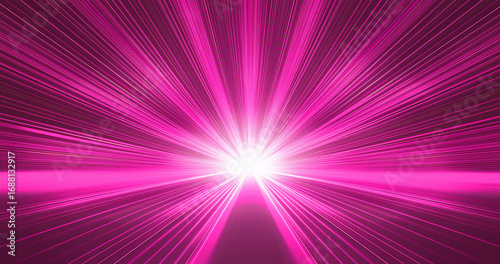 Overlays, overlay, light transition, effects sunlight, lens flare, lights leaks. High-quality stock image of sunrays, pink flare glow isolated on black background for design. Generative AI 