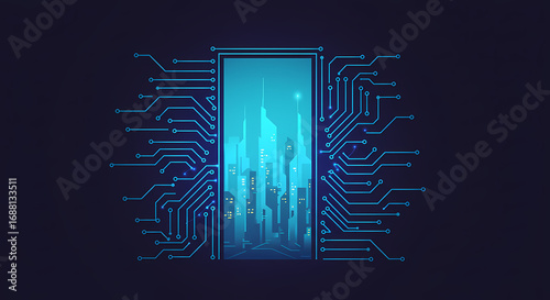 Digital Door to Future City Technology