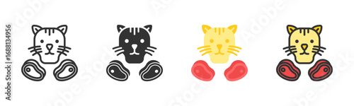 Carnivore Icon Pack In Multiple Styles