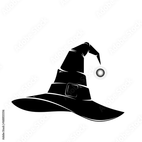 black hat with a hat