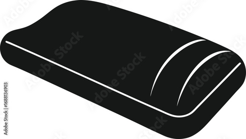 Sleeping Pad Silhouette Icon
