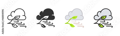 Carbon Neutral Icon Pack In Multiple Styles