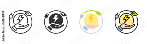 Renewable Icon Pack In Multiple Styles