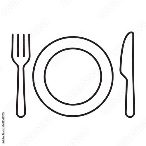 Thanksgiving Line Icons Cozy Fall