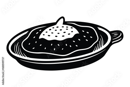 omelette vector art
