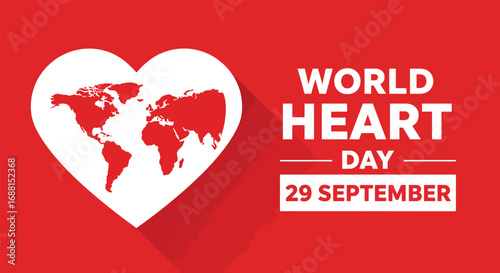 World Heart Day Global Health Awareness Celebration.