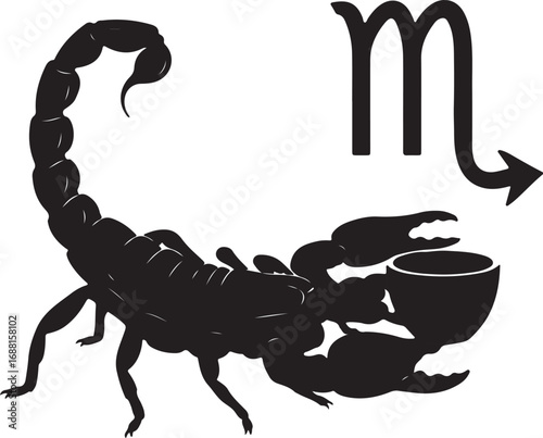 creative scorpio symbol