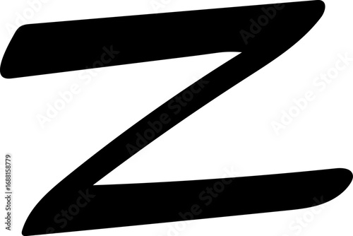 Hand-Drawn Brush Strokes and Symbols