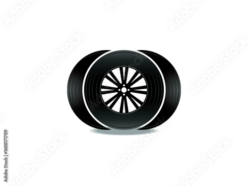 Car tires.eps