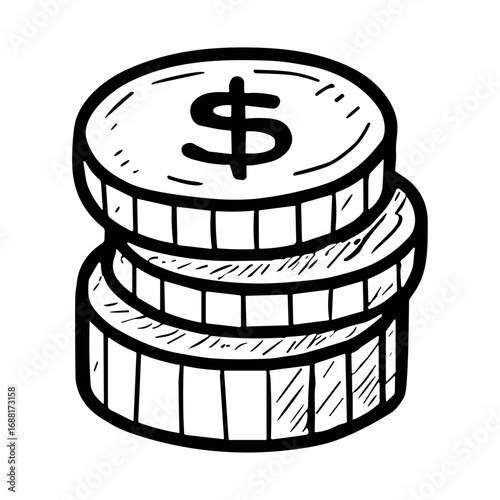 Stack of Coins