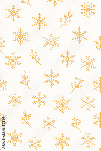 Wallpaper Mural Phone Case design seamless background with snowflakes Torontodigital.ca