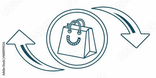 Customer Loyalty Program Rewarding Repeat Purchases and Happy Shopping Experiences