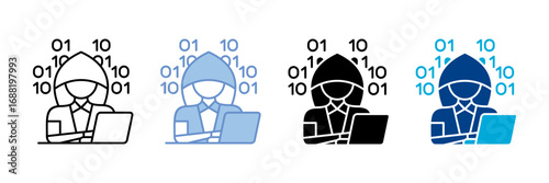 Hacking   Icon Set Multiple Style Collection