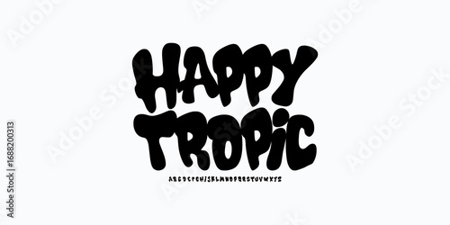Elegant Font. Groovy Font. Graffiti Font. Creative playful fun Hand Drawn Uppercase,.Street Art Classic Lettering Fashion Designs Typography modern serif decorative vintage concept vector illustration