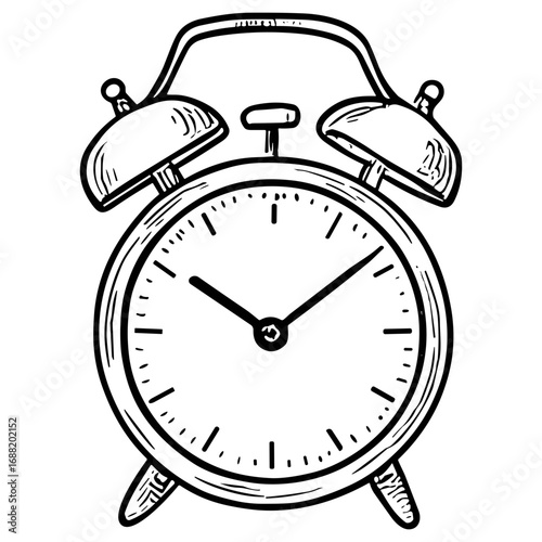 Twin Bell Alarm Clock