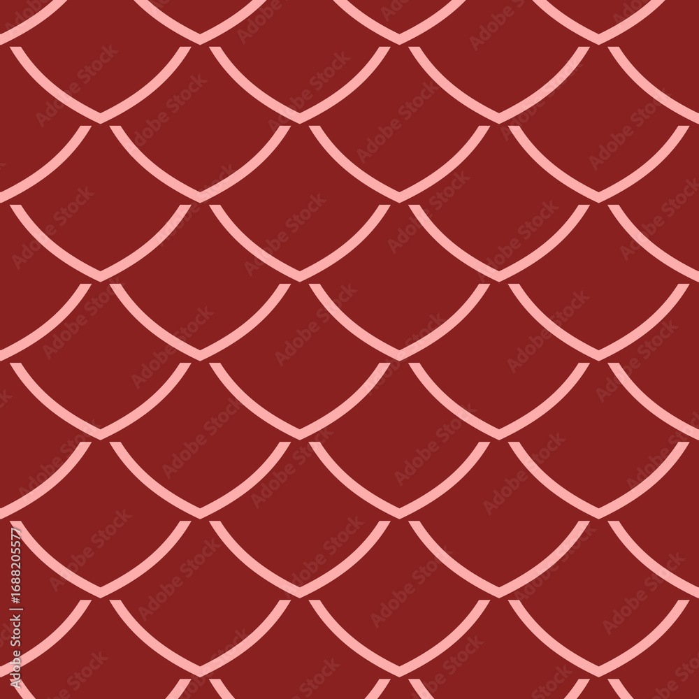 Fototapeta premium red seamless pattern