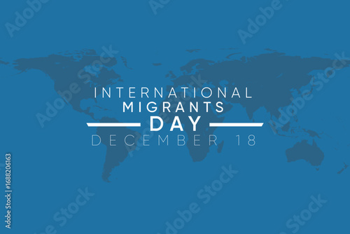 International Migrants Day Celebration on December 18th