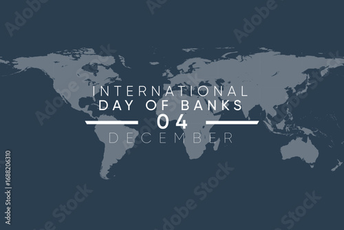 International Day of Banks Celebration Poster