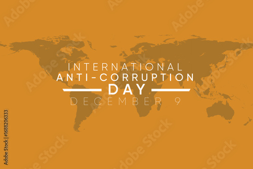 International AntiCorruption Day December 9th