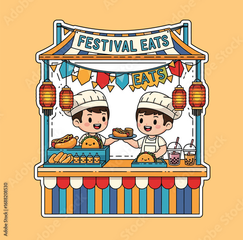 Festival Food Booth