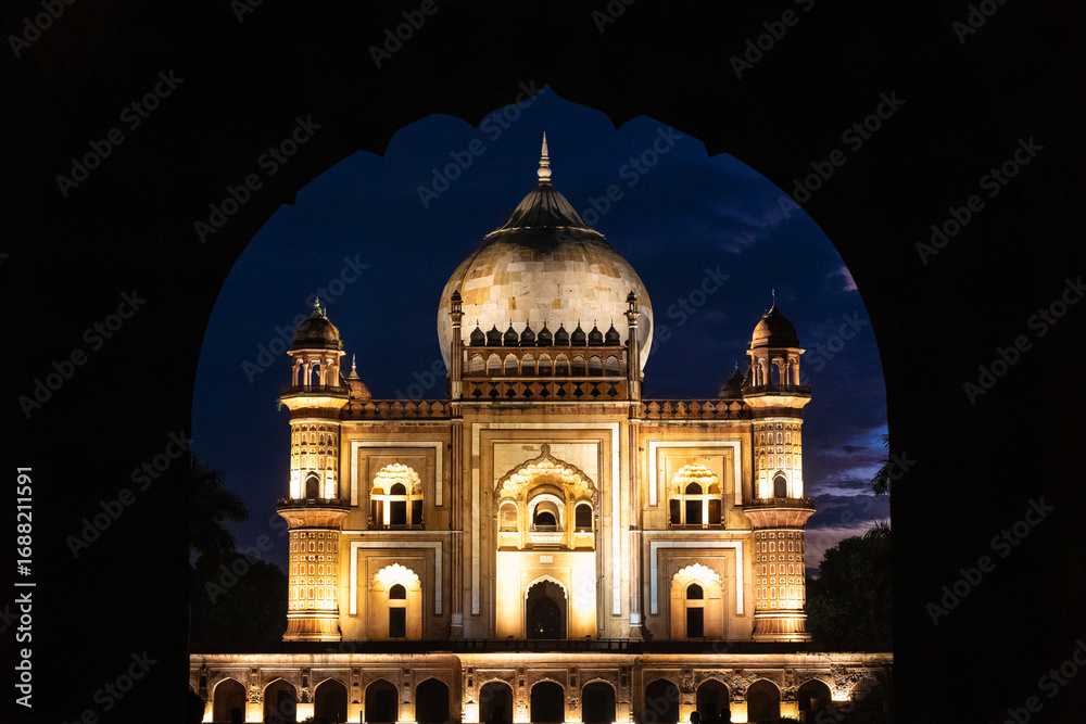 Obraz premium Safdarjung Tomb, Delhi