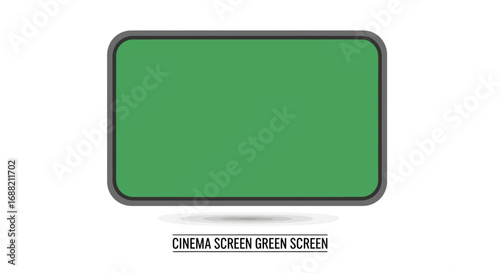Green Screen Cinema Display A Versatile Backdrop for Creative Projects