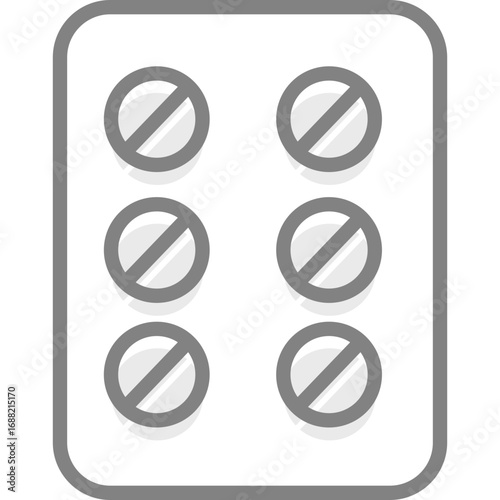 Pills in Blister Pack