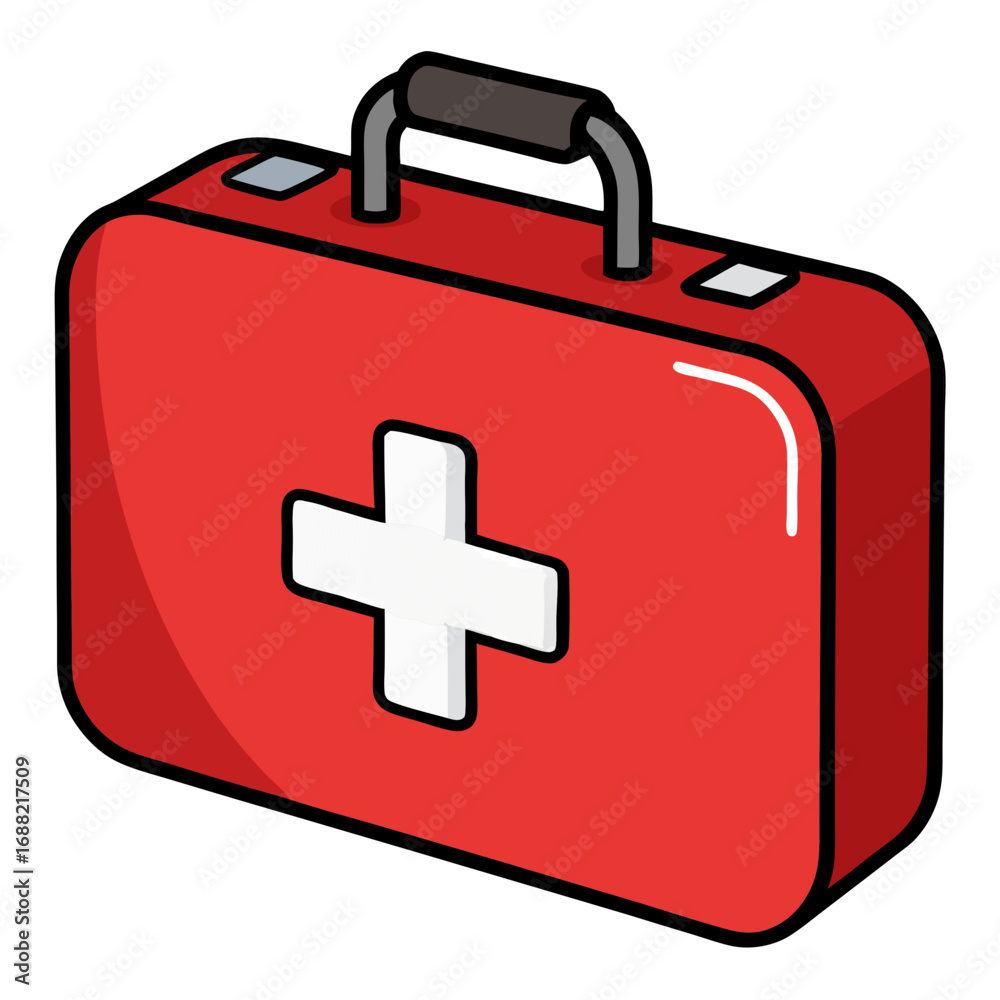 Obraz premium First Aid Kit Icon
