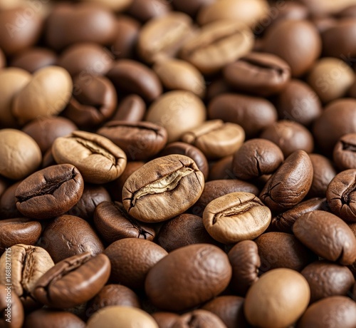 roasted coffee beans