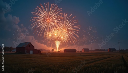  Heartland Fireworks A National Day Anniversary Farm Celebration