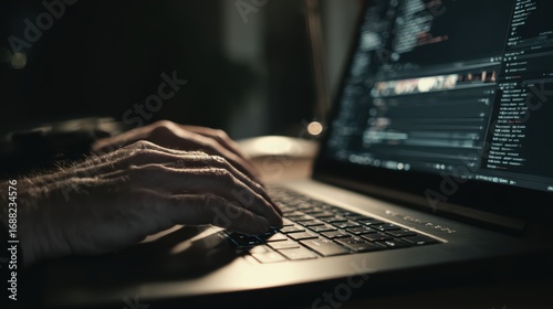 AI-assisted scriptwriting interface helping screenwriter develop film content, showcasing creative technology innovation and artificial intelligence content development tools.
