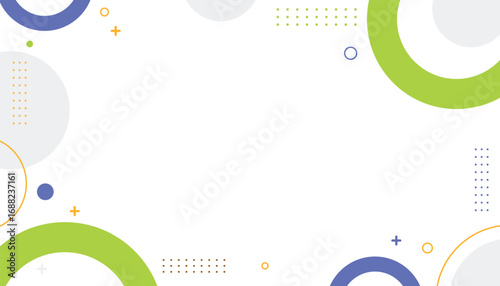 Modern abstract geometric background design