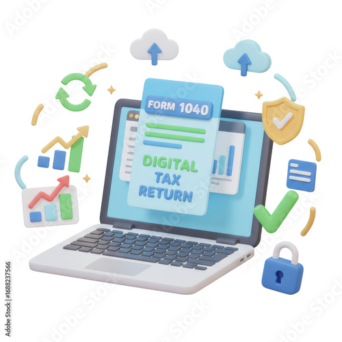 File your taxes securely and efficiently with our digital tax return system