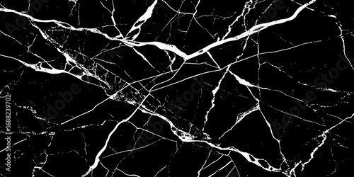 Elegant black marble texture with natural white veins, perfect for backgrounds, luxury design, modern interiors, countertops, tiles, architecture, and branding projects with a classy look.