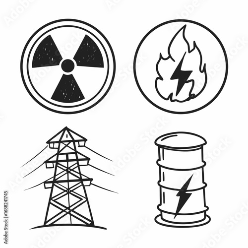 nuclear power station